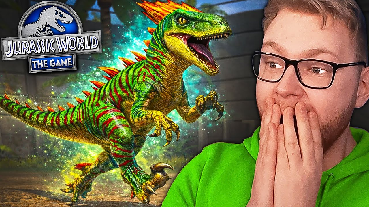 BEZ TEGO VELOCIRAPTORA NIE ZROBISZ INDOMINUSA! Jurassic World The Game
