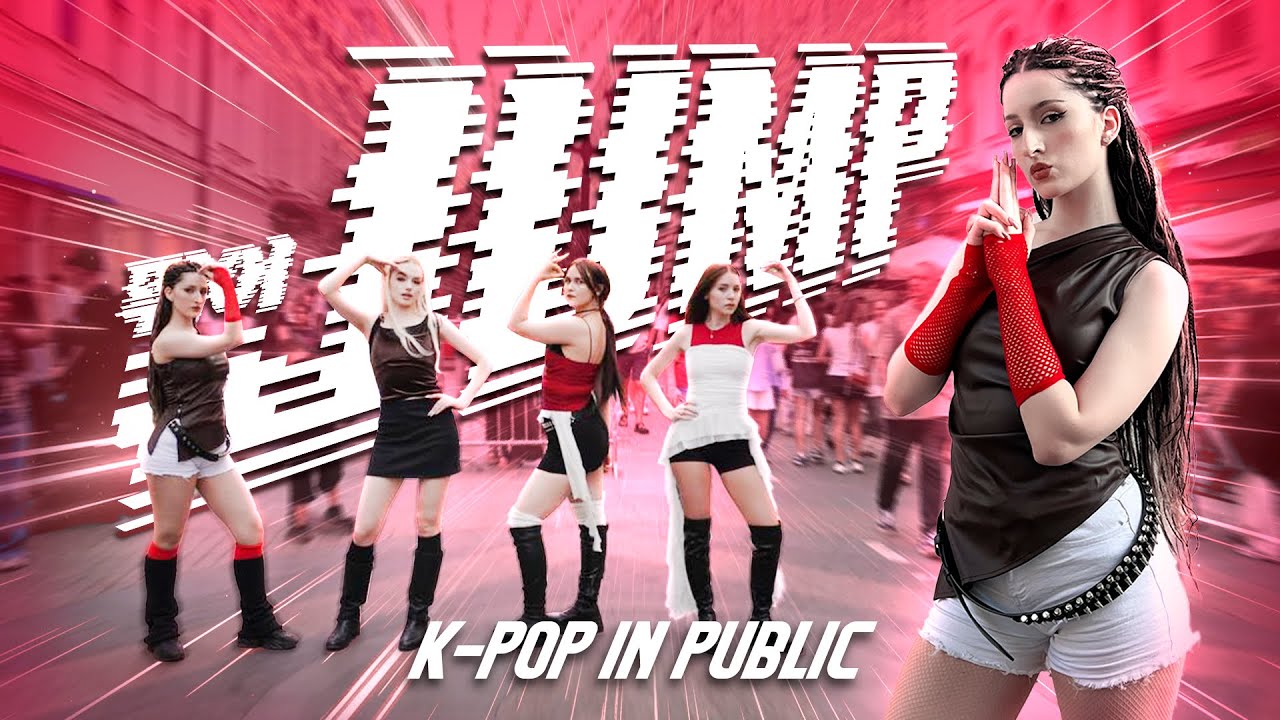 [K-POP IN PUBLIC | ONE TAKE + DANCE BREAK] BLACKPINK - ‘뛰어(JUMP)’ dance cover by NYXA