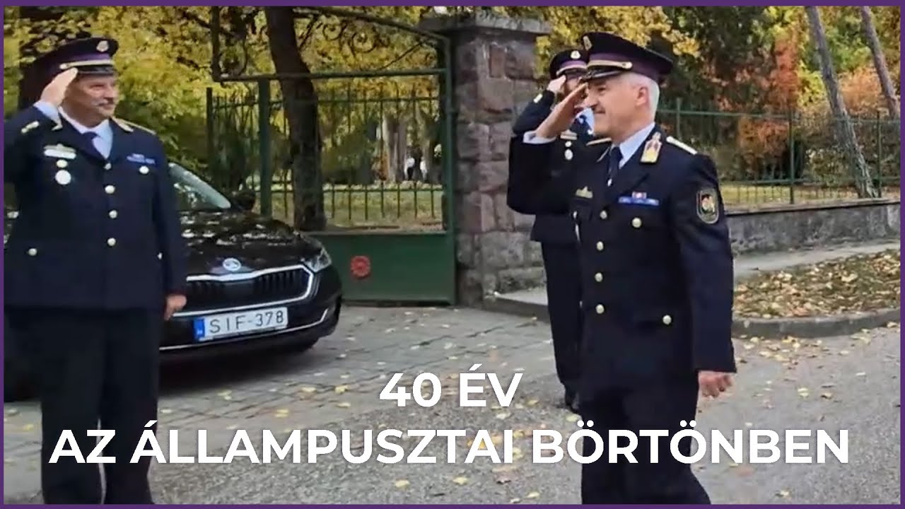 40 év az állampusztai börtönben