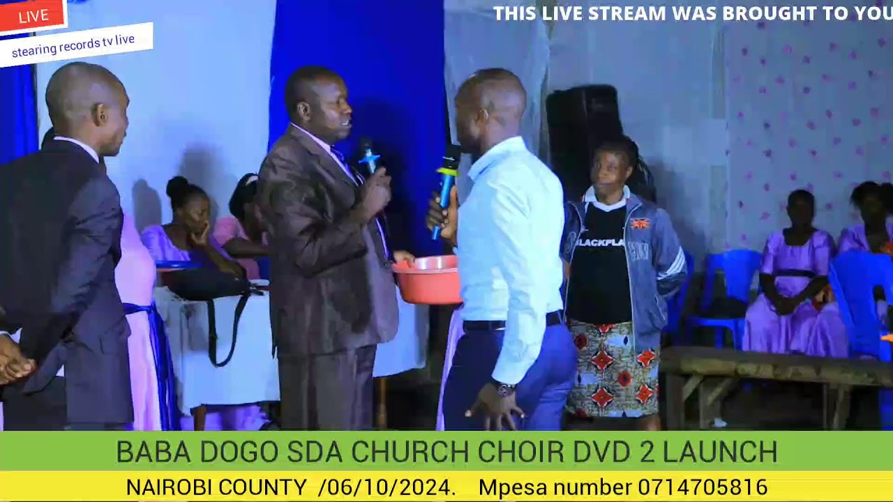 BABA DOGO SDA CHURCH CHOIR LAUNCHING DAY