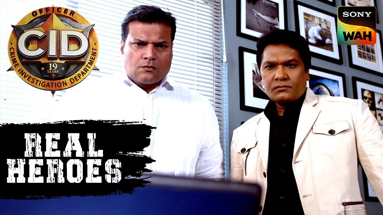 Live Chat Show पर हुए Crime का राज़ कैसे बेनकाब करेगी CID? | CID | सी.आई.डी. | Real Heroes