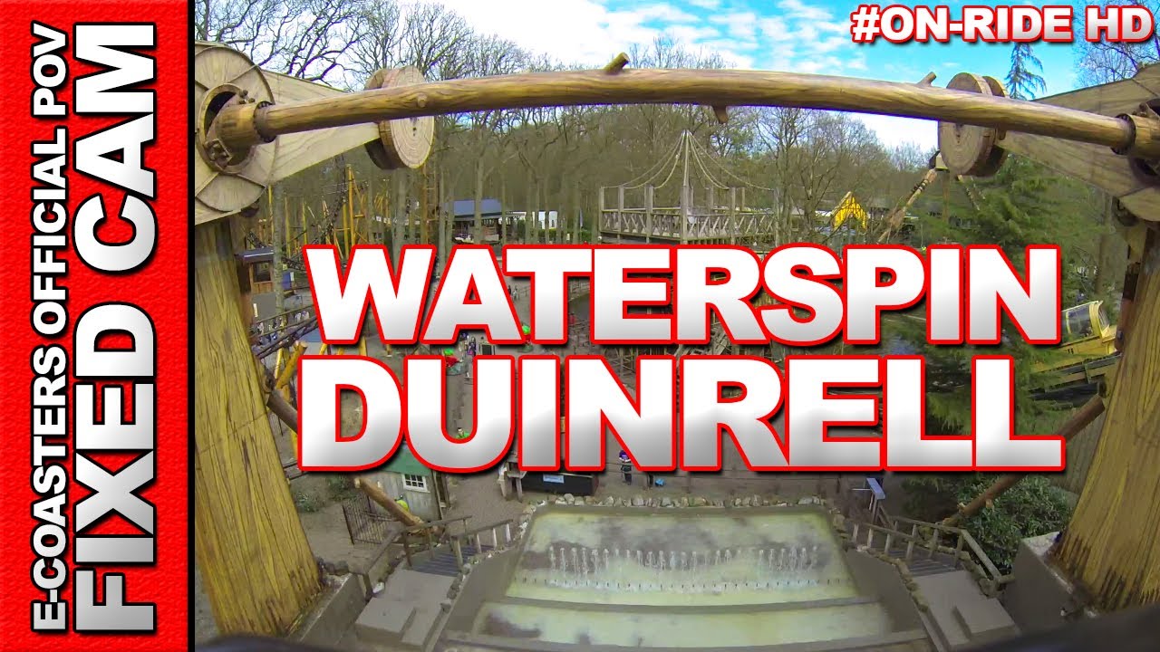 WaterSpin - Duinrell | On-Ride (ECam HD)