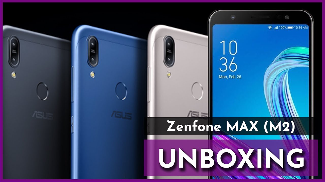 (L) UNBOXING | ASUS ZenFone Max (M2) ZB555KL + Inicialização do sistema & Teste das Câmeras