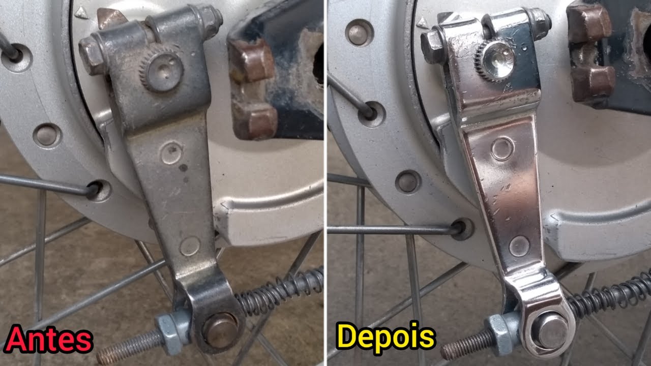 Receita Caseira Para Dar Brilho Nas Peças Oxidadas e Amareladas da Moto