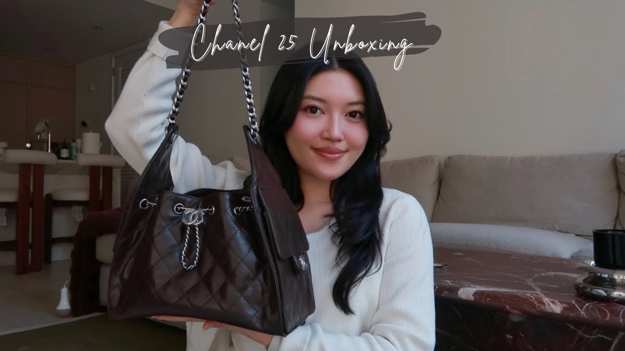 Chanel 25 Unboxing | 26S Matthieu Blazy&rsquo;s First Collection