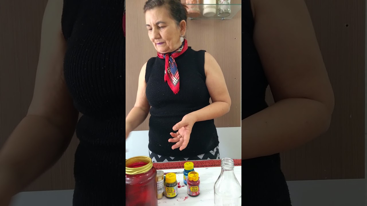 PINTURA EM VIDRO COM VERNIZ VITRAL: By Socorro Rodrigues