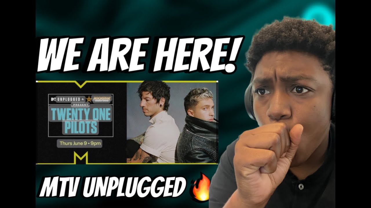 Twenty One Pilots — «Stressed Out» на MTV Unplugged | РЕАКЦИЯ