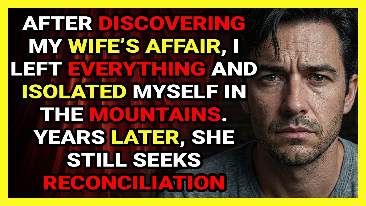 Dumped my cheating wife and started over in the mountains. Years later she still…