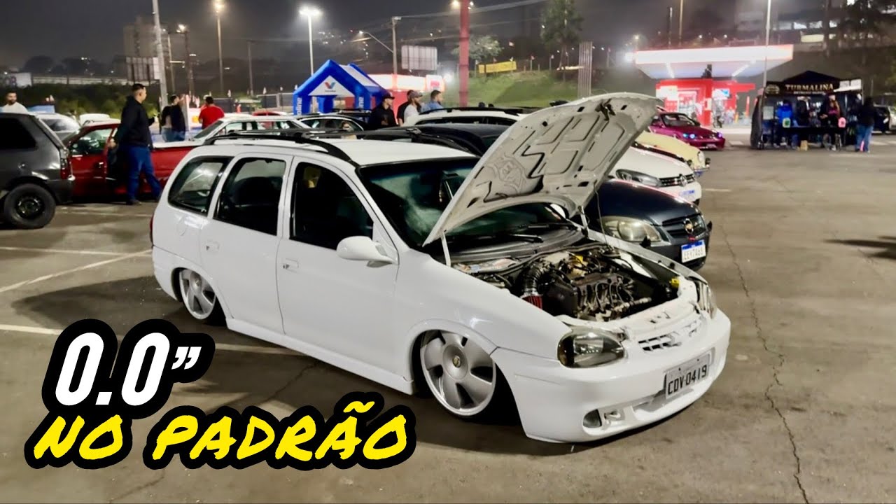 A NOITE CAIU, A TROPA FOI PRA PISTA! - ROLE NOTURNO…