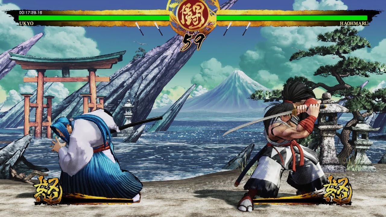 SAMURAI SHODOWN (2021/PC) - Ukyo (Hardest Difficulty) Playthrough | Story mode