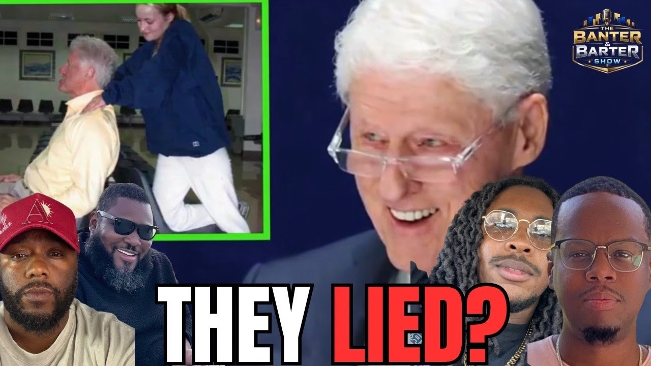 Clinton Epstein Deposition Videos Are Out — What Are They Hiding?