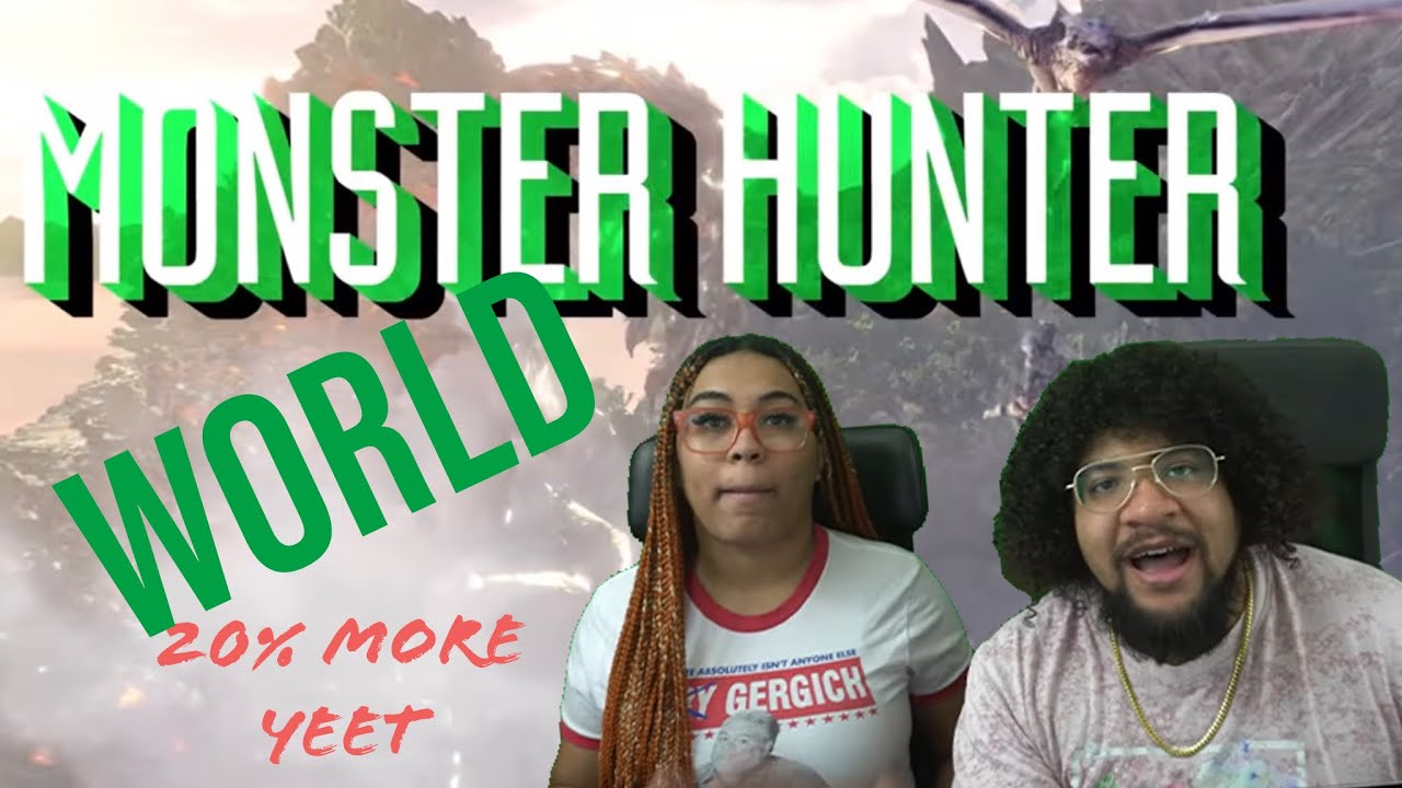 Monster Hunter World «ОБЗОР»! | Реакция MAXOR