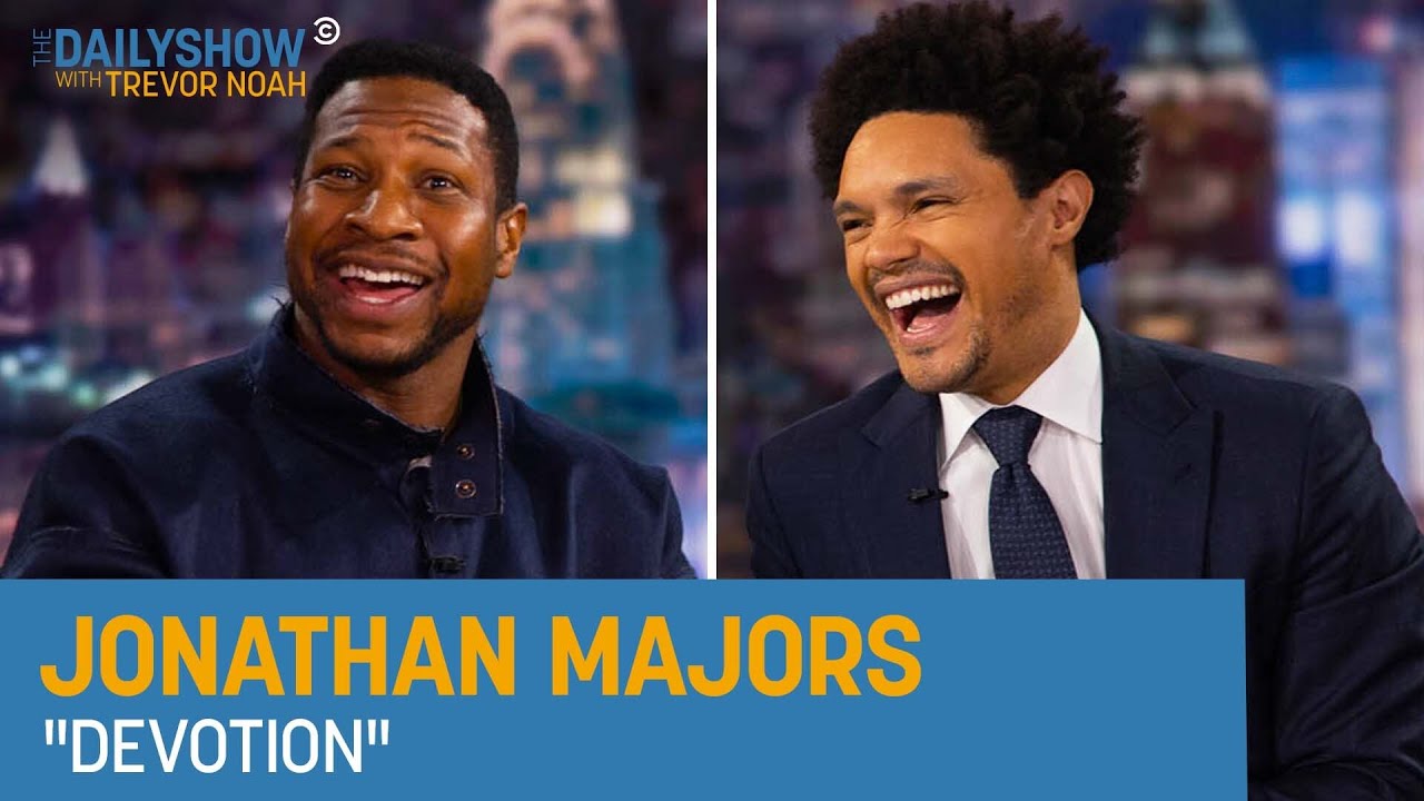 Jonathan Majors - “Devotion” & Acting as a Way of Healing | The Daily Show