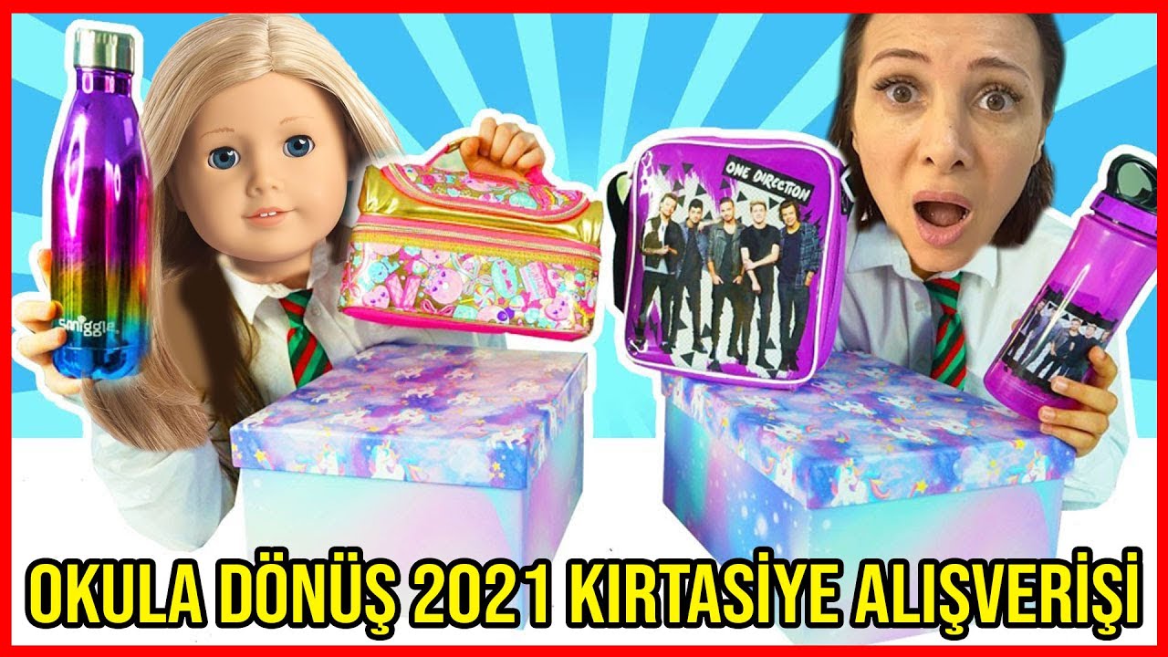 OKULA DÖNÜŞ 2021 DEV KIRTASİYE ALIŞVERİŞİ BACK TO SCHOOL Dobişko Tv