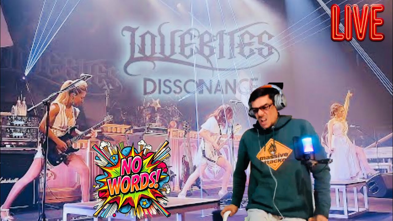 FIRST TIME HEARING - DISSONANCE - LOVEBITES LIVE WARRIOR SOULS TOUR | UK SONG WRITER KEV REACTS