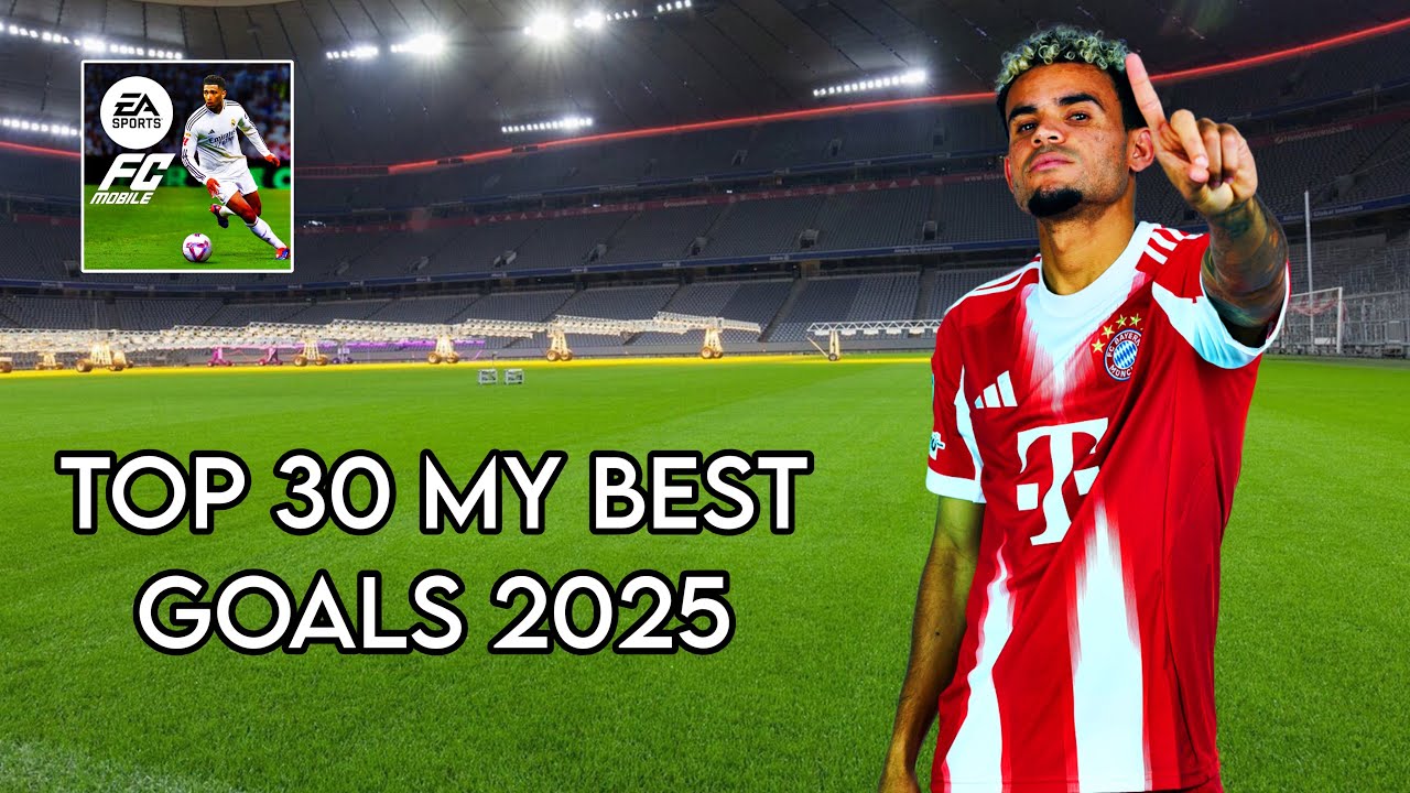 Top 30 my best goals FC MOBILE of 2025⚽️🥅😍