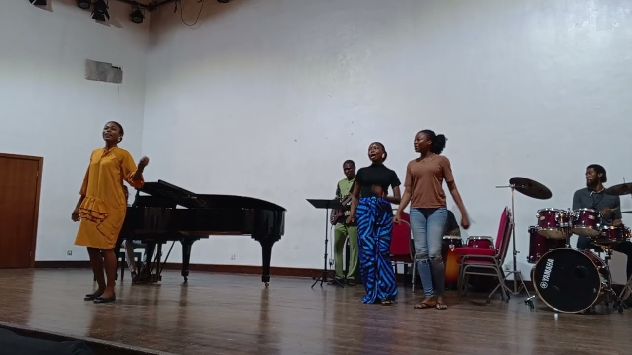 Agolo by Angelique Kidjo Sung by Ijeoma Eneh 