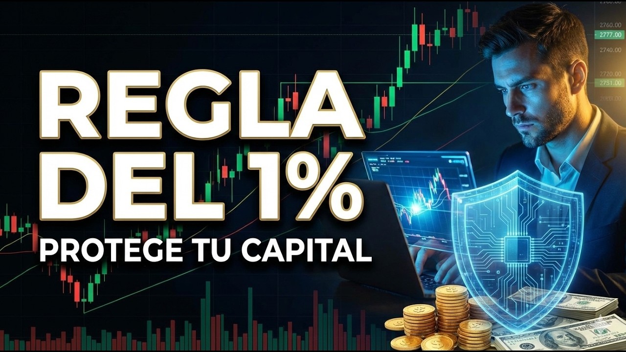 Regla del 1% + IA 🤖 | Protege tu Capital y Automatiza Trading desde $100