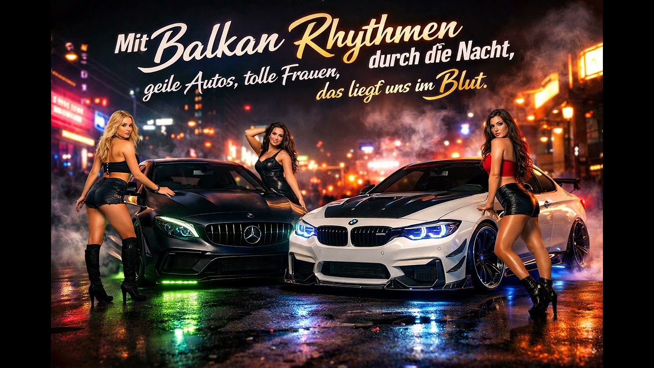 Mit Balkan Rhythmen durch die Nacht - (Deutsch-Serbian Rap)