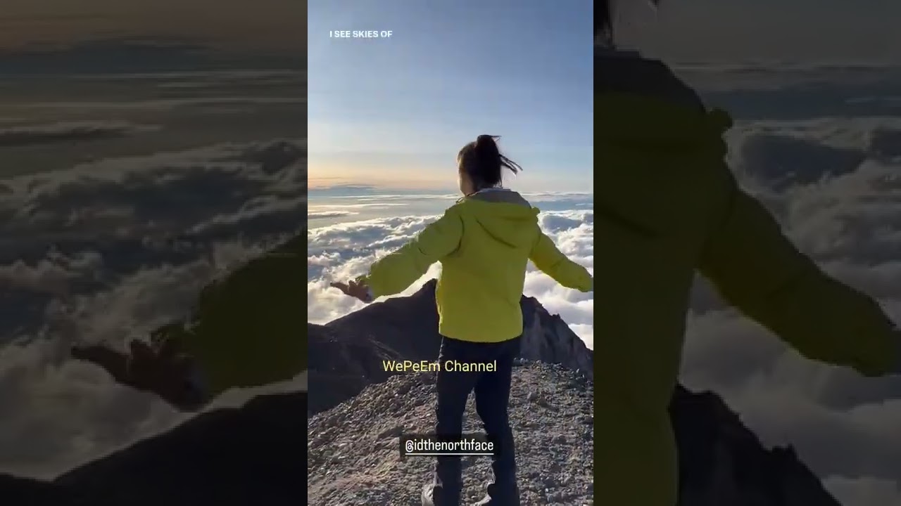 Story of Angela Gilsha Naik Gunung Rinjani #angelagilsha #rama #team #gunungrinjani