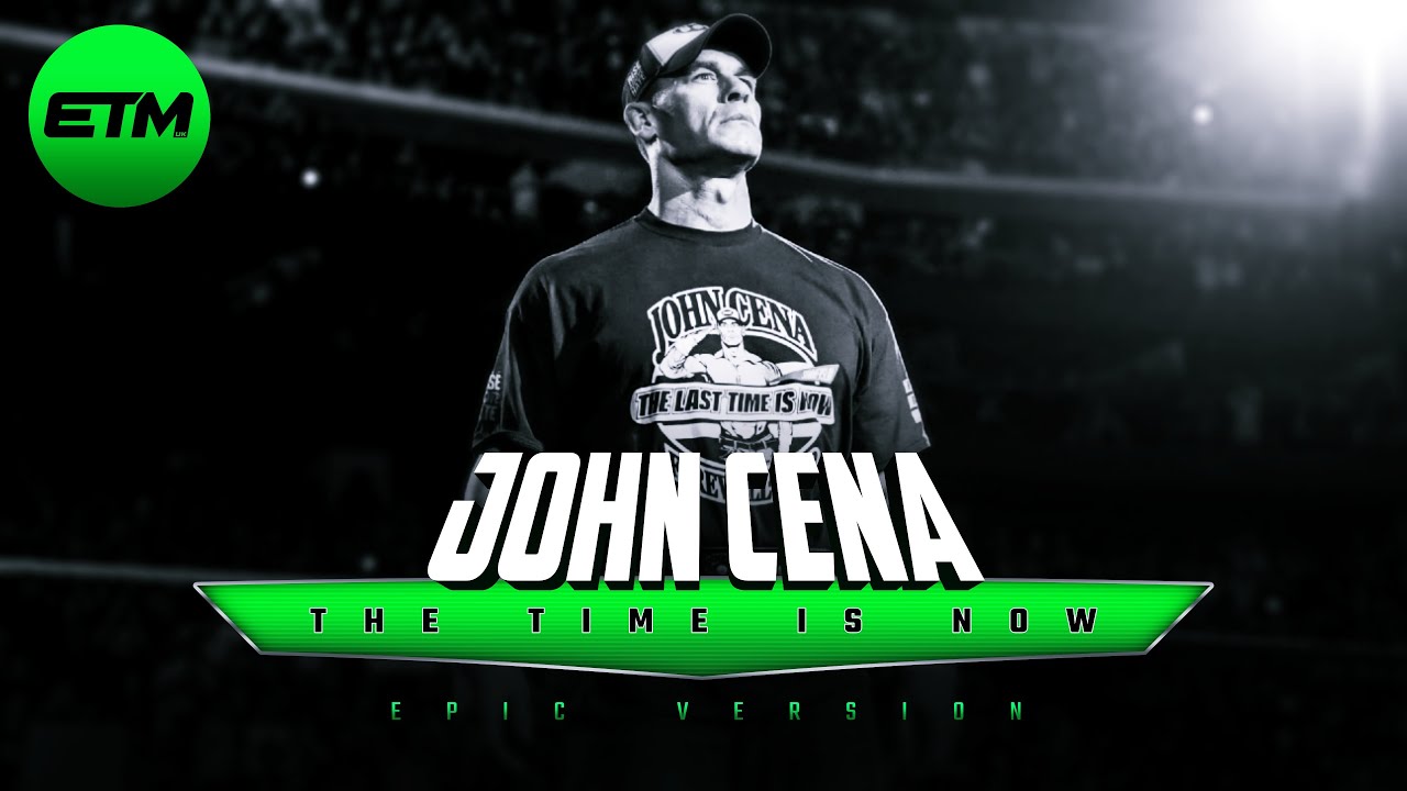 John Cena Theme | EPIC Orchestral Version (The Time is Now) EXTENDED