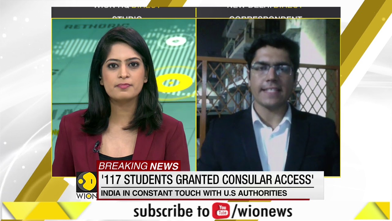 US fake university row: India monitoring situation closely