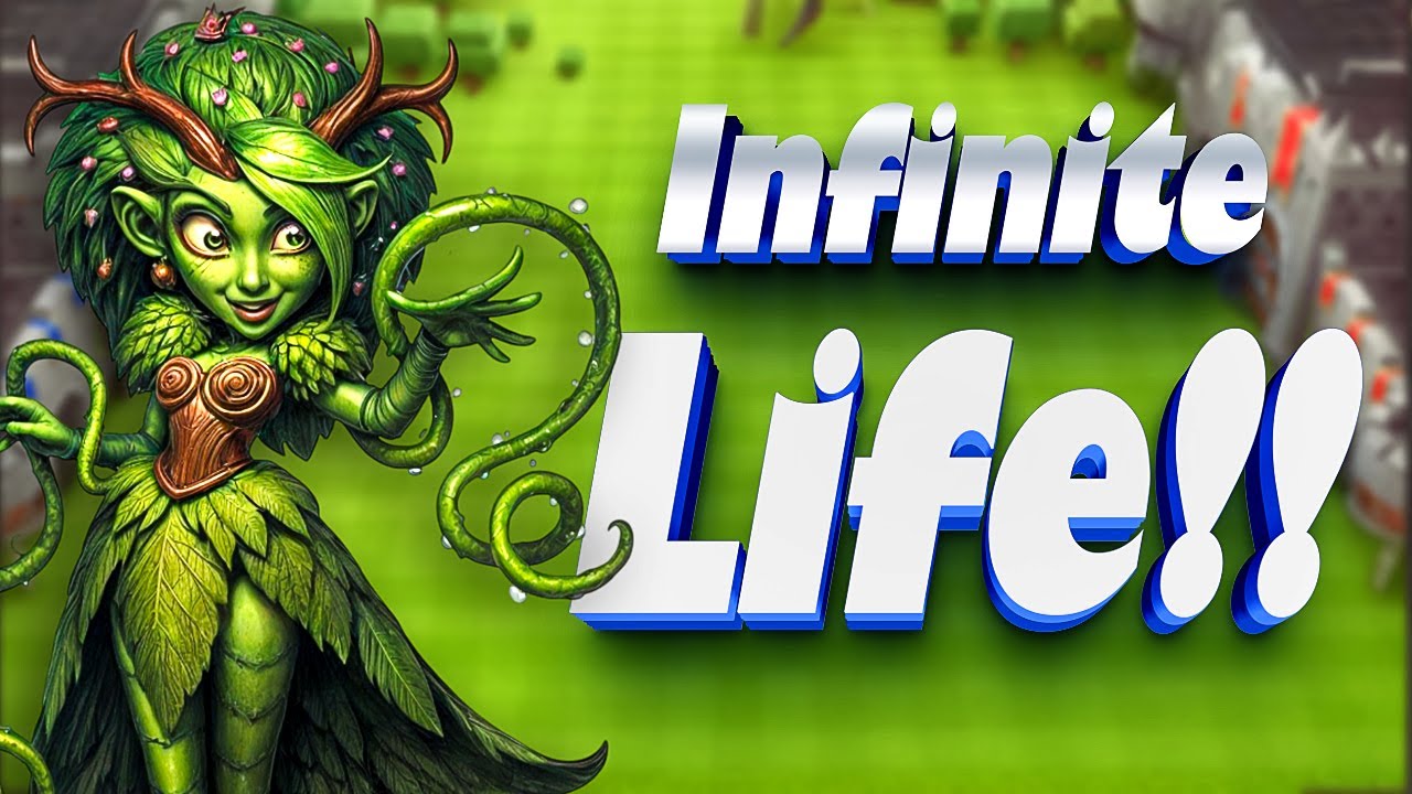 Infinite Life in Castle Crush!!