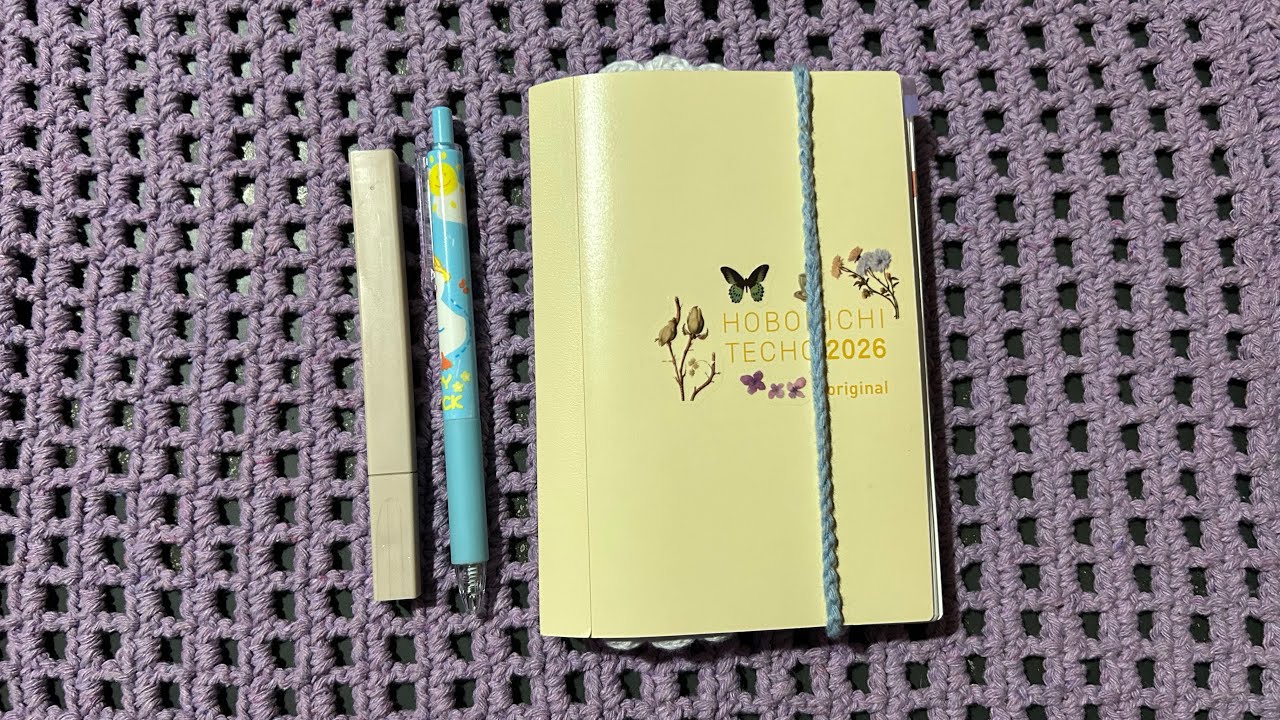 como eu estou usando o hobonichi a6 ✨ plan with me 🌸