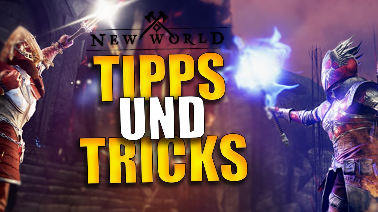 10 DINGE, die JEDER ANF&Auml;NGER wissen muss! (Tipps & Tricks) | New World Aeternum