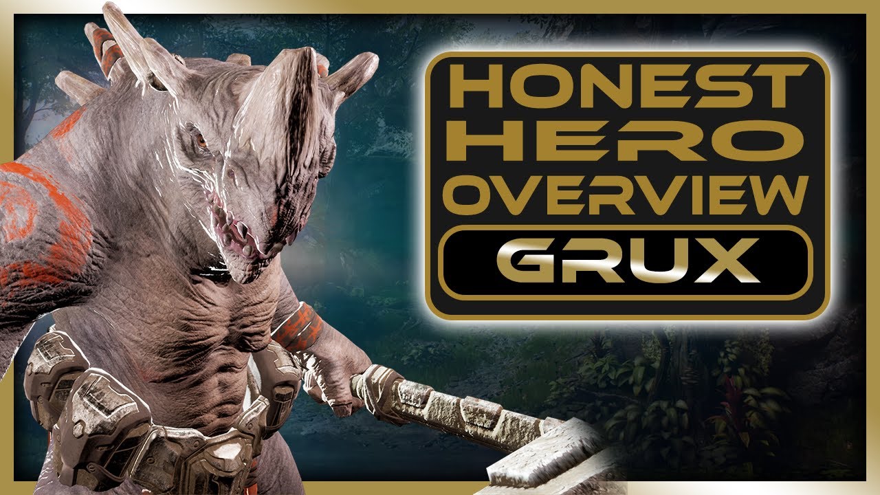 Honest Hero Overview: Grux - Predecessor