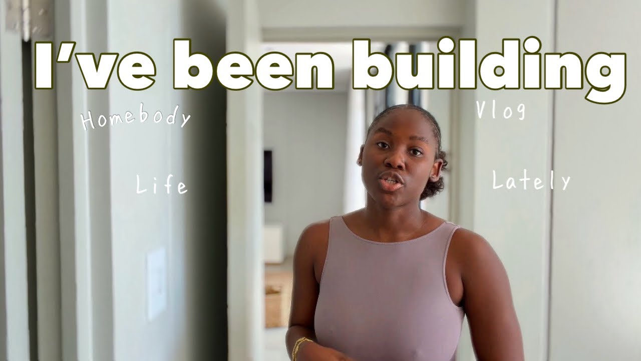 A Lerato Nxumalo VLOG | Construction underway| Trying to rest | Trusting God 