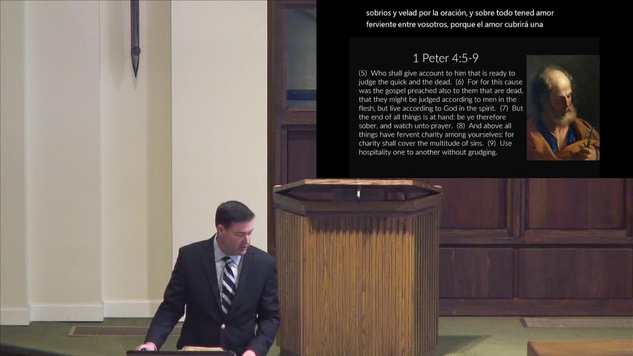 Sunday School Lesson: 1st Peter 3