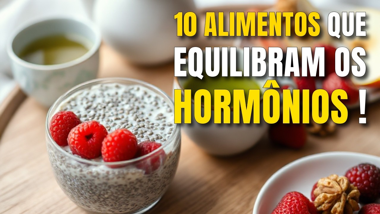 O Alimento #4 Acabou Com Minhas Ondas de Calor na Menopausa (Jamais Imaginei!)