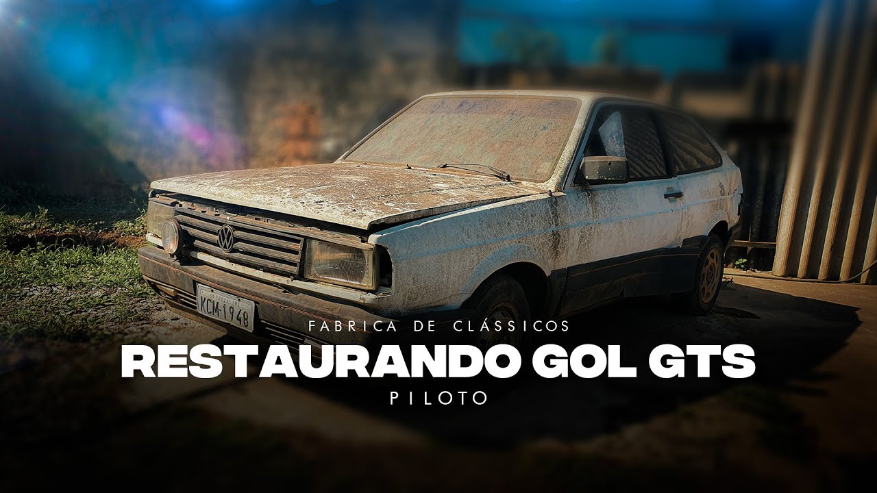 SÉRIE  - Resgatando Gol GTS no Galinheiro - CINEMATIC