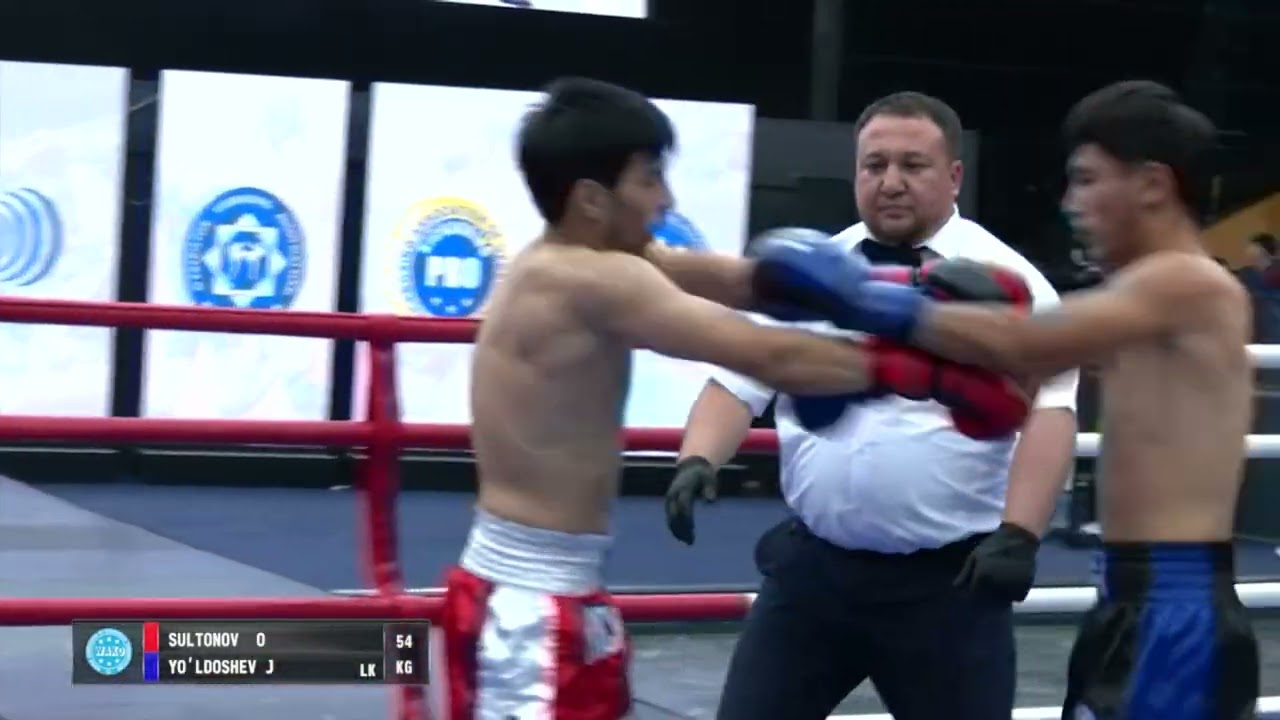 Olimjon Sultonov v Javlon Yuldoshev 54 Championships of Jizzakh Region, Uzbekistan