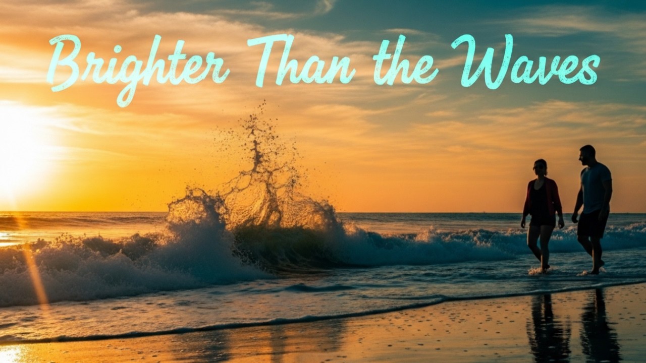 Brighter Than the Waves &ndash; We Burn Bright | Powerful Pop Duet Anthem (Official Audio)