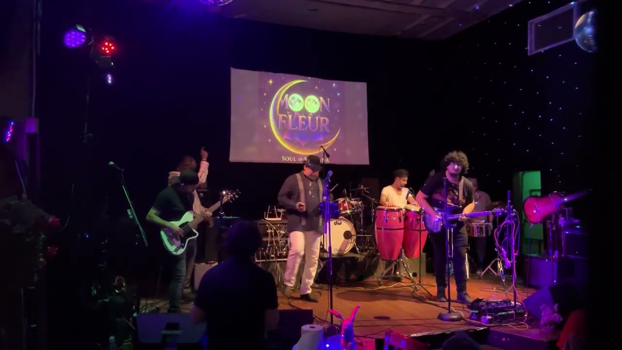 Europa MOON FLEUR - Soul of Santana @ Mirkwood Pub 