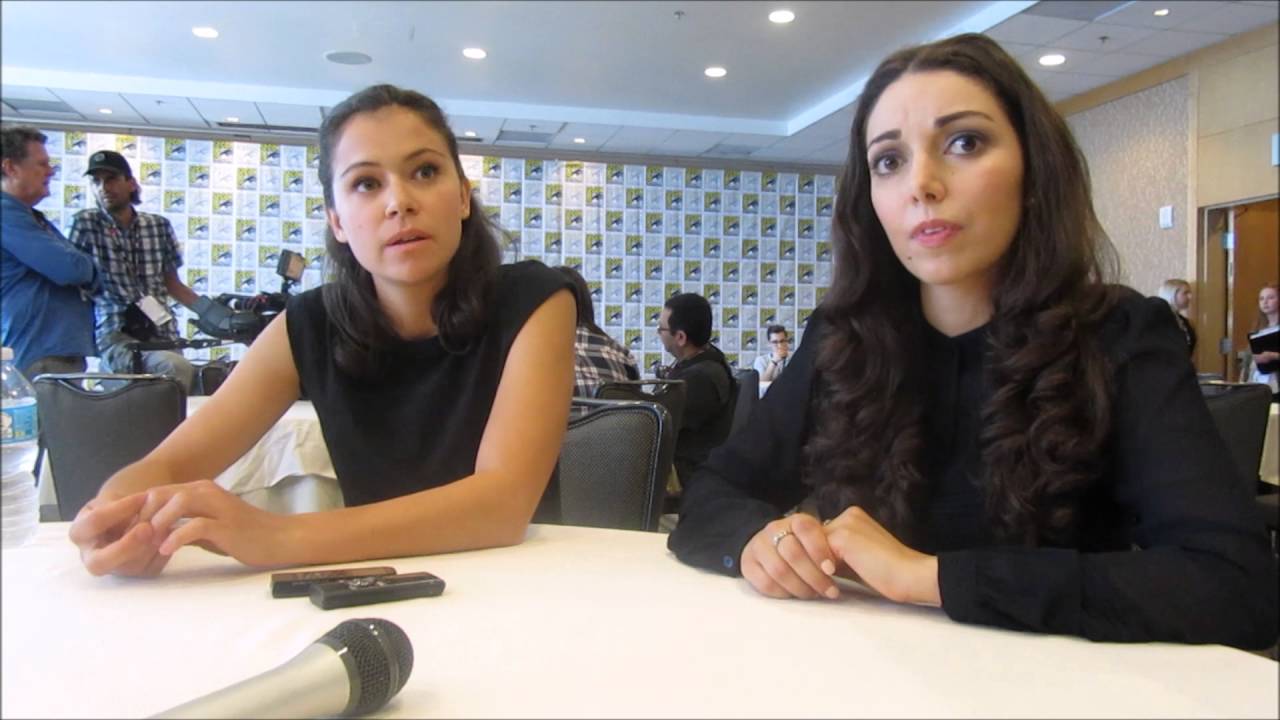 Orphan Black - Tatiana Maslany, Kathryn Alexandre Interview, Season 5 (Comic Con)
