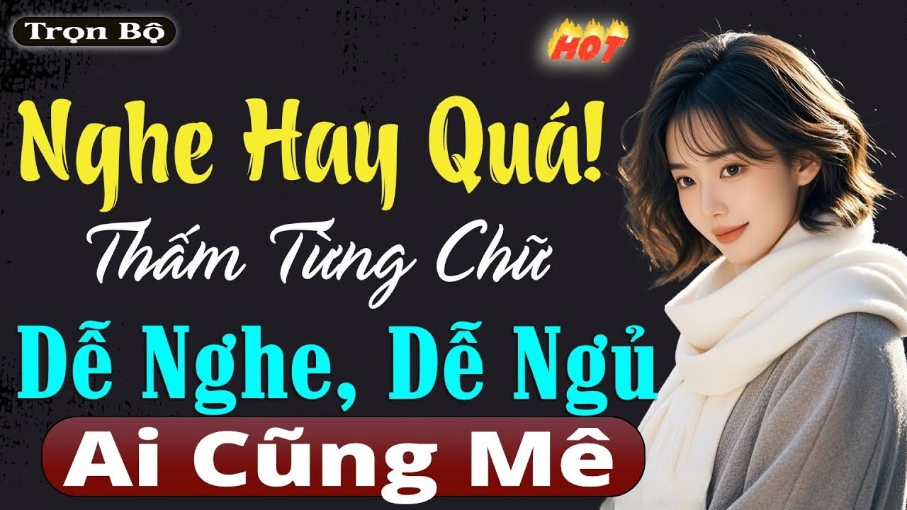 Nghe đọc truyện đêm khuya kèm tiếng mưa ngủ cực ngon, Kể Chuyện Tâm Sự Có Thật 100%