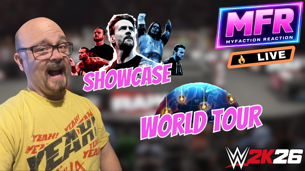 Finishing Showcase & World Tour! | WWE 2K26 MyFaction LIVE