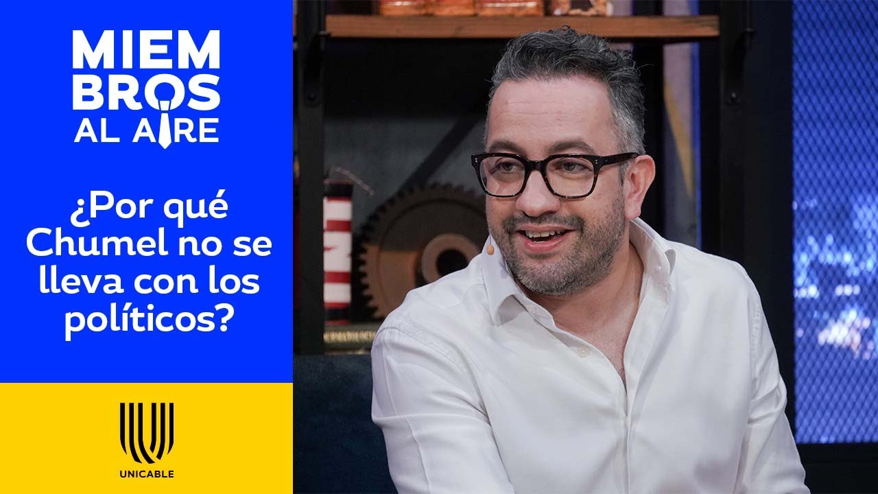 ¡Chumel Torres confesó haber corrido a un político de su obra por impertinente! | Miembros al Aire