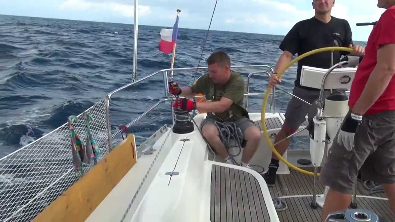 Podzimní yachting kolem Korsiky
