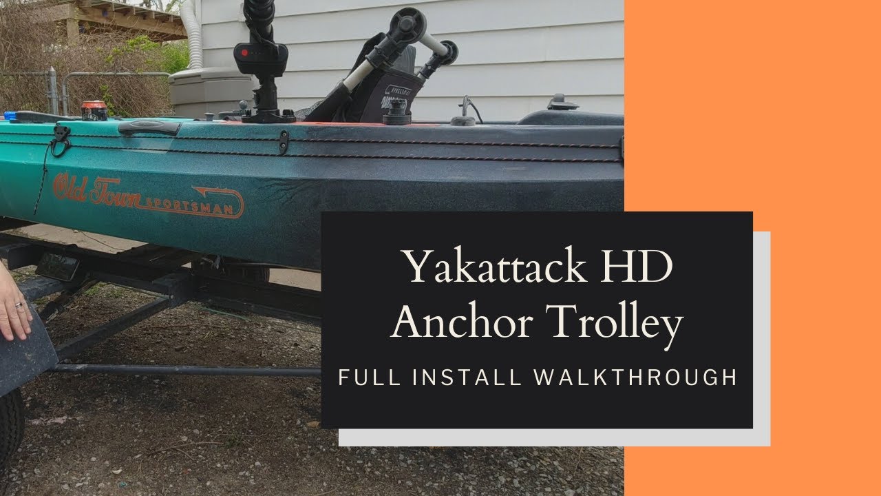 YakAttack HD Anchor Trolley - Full Installation Walkthrough