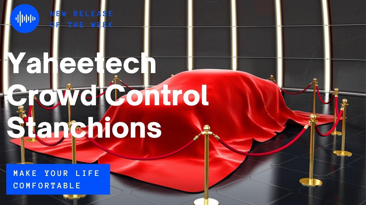 Yaheetech Stainless Steel Stanchions #stanchions