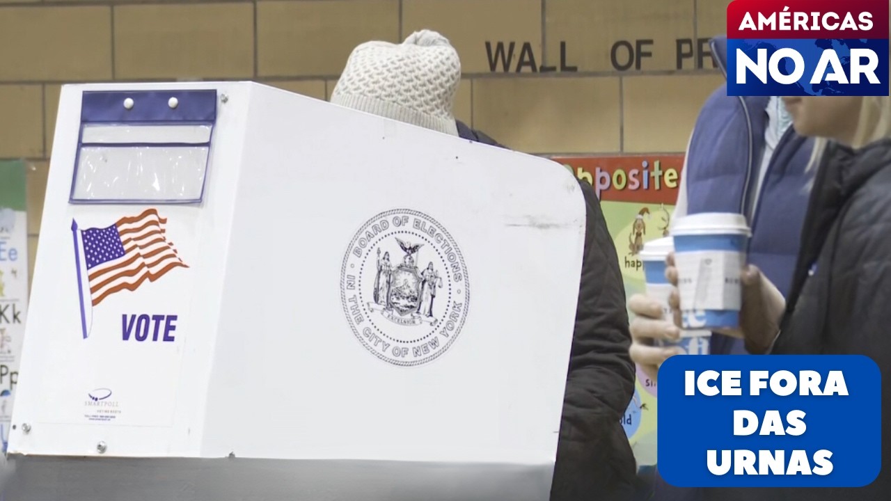 Américas No Ar -03/03/26 - Eleições: DHS avisa que agentes do ICE não vão atuar em pontos de votação