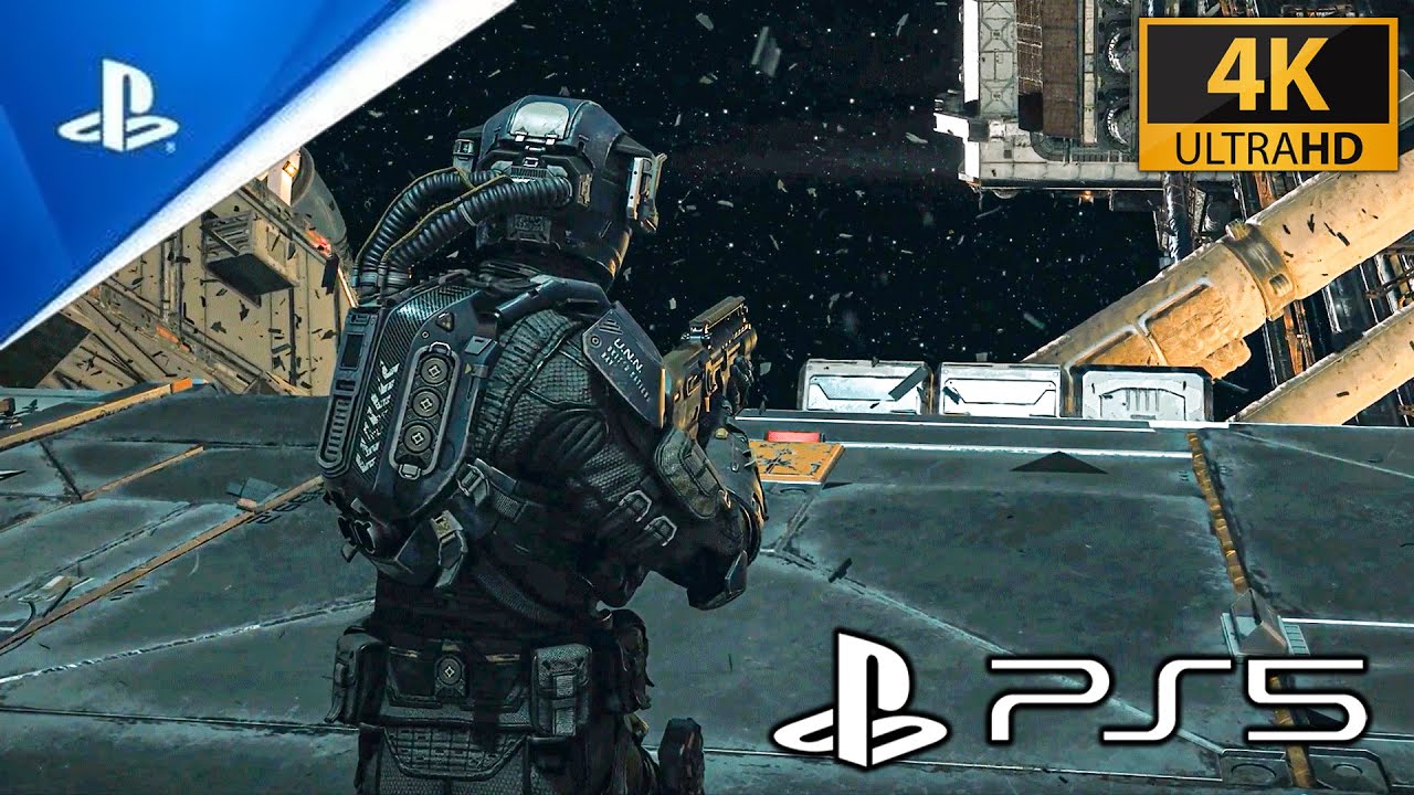 THE EXPANSE: OSIRIS REBORN &ndash; НОВАЯ 8-минутная демонстрация игрового процесса | Научно-фантастичес...