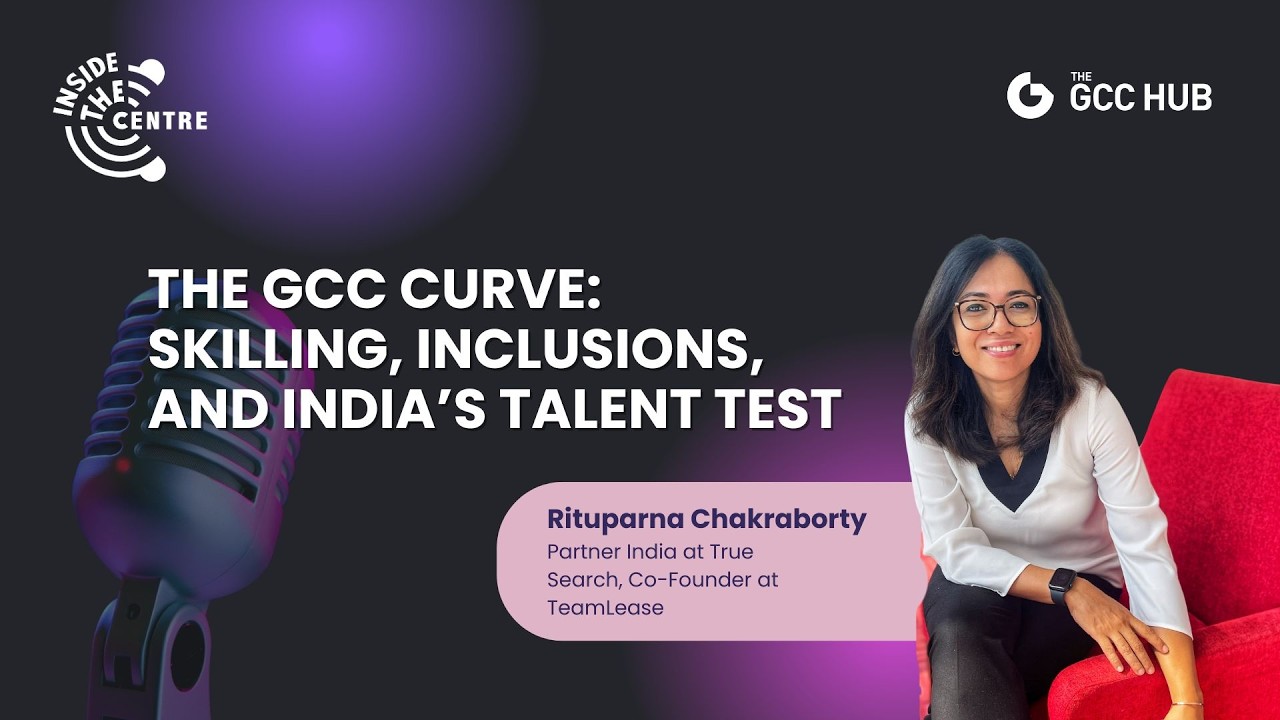 #1 Inside the Centre – Rituparna Chakraborty on the Future of Work