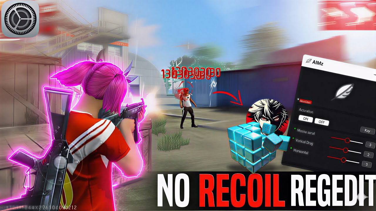 Paid Regedit In Free 😱 || 100 % Accuracy No Recoil  || BlueStacks 5 | MSI 5