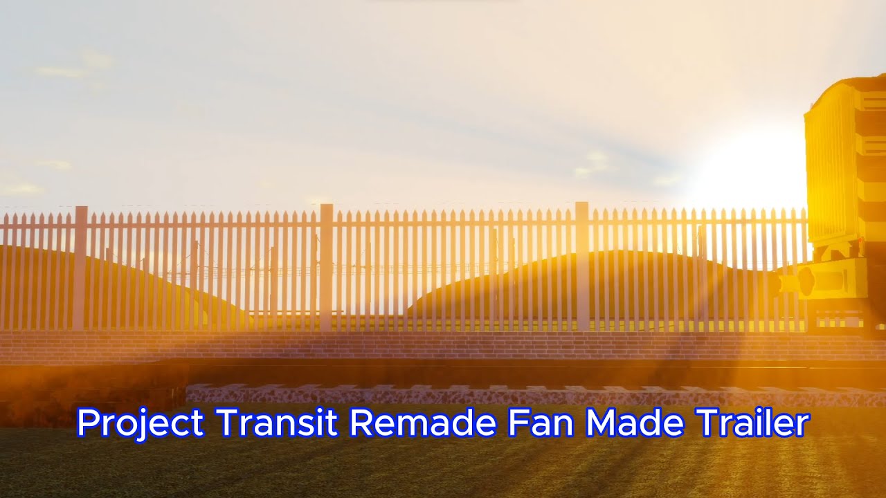 ROBLOX Project Transit Fan Made Trailer: Remade