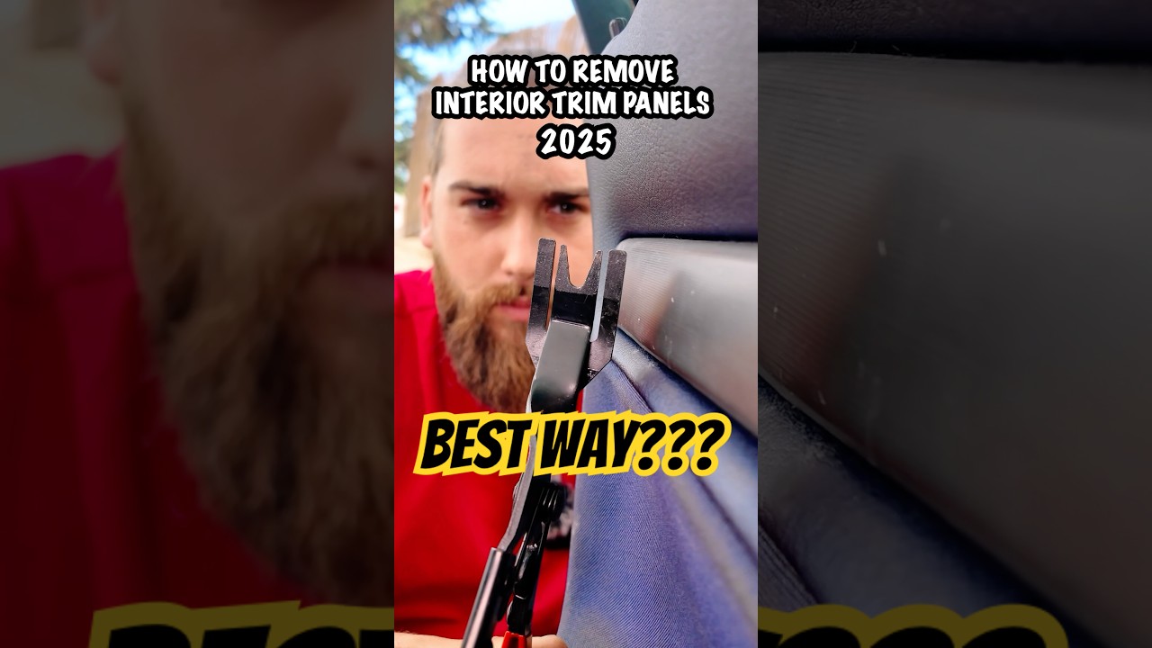 What Year Are You? How Car Trim Removal Tools and Methods Have Changed! #car #tools #Carlovers